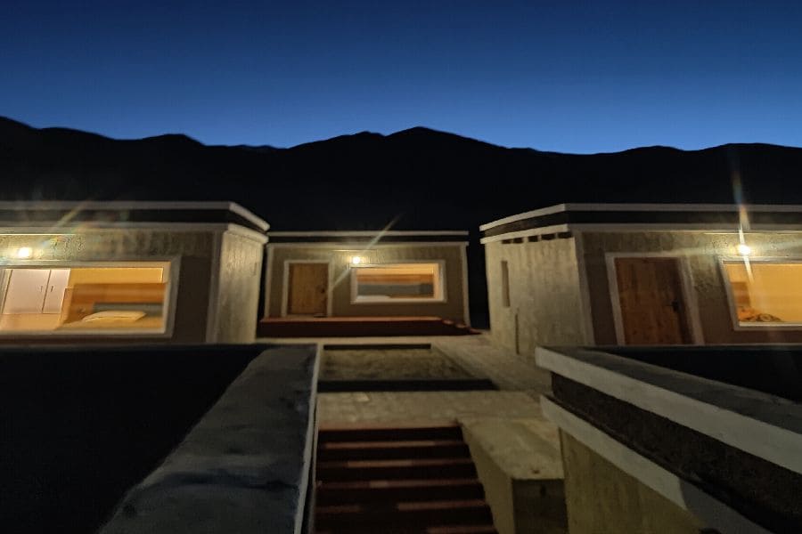 premium resort in pangong lake
