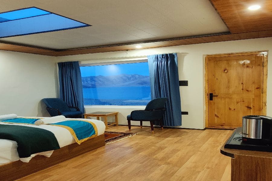 premium resort in pangong lake